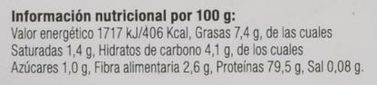 El Granero Integral - Gluten de Trigo - 500 g - Alto Contenido en Proteínas y Fibra - Fuente de Hierro y Minerales - Apto para Veganos - Alimento Natural