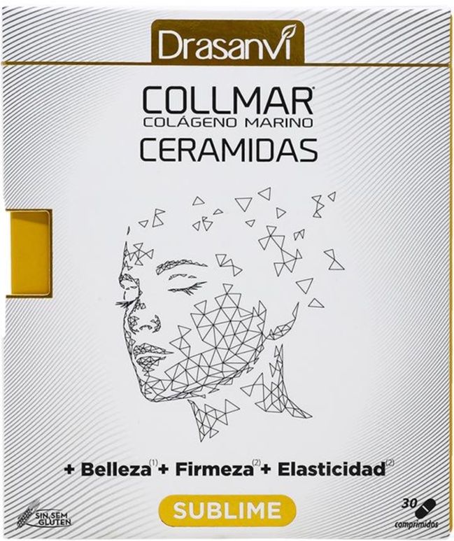 Collmar Ceramidas Drasanvi 30 comprimidos, colágeno y antiarrugas
