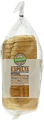 Biocop Pan Molde Espelta Integral Biocop 400 G