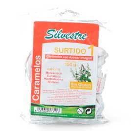 SILVESTRE Surtido 1 Caramelos 150 GRS, No aplicable