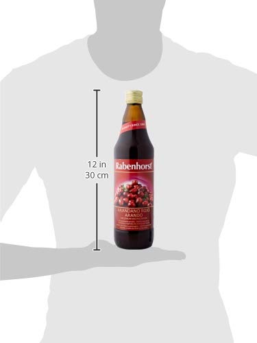 Rabenhorst Zumo De Arándano Rojo Americano 750 ml