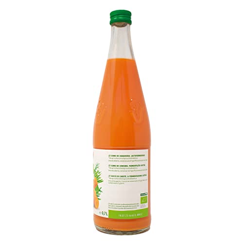 Voelkel Zumo de Zanahoria Lactofermentado Bio, 700ml