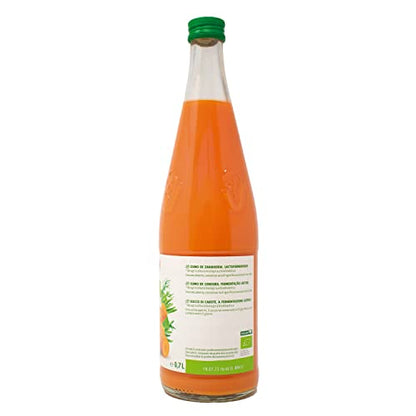 Voelkel Zumo de Zanahoria Lactofermentado Bio, 700ml