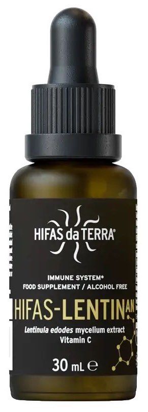 Suplemento Líquido Hifas Lentinan 30ml con Vitamina C