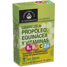 El Naturalista Caramelos De Propoleo+equincea+vit 36,5 G