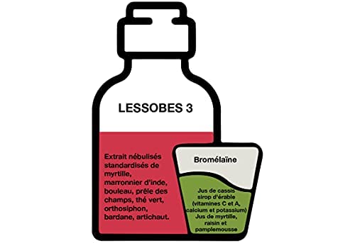 Lessobes 3 jarabe 250 ml