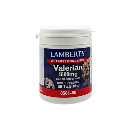 Lamberts Valeriana 1600 mg - 60 Tabletas