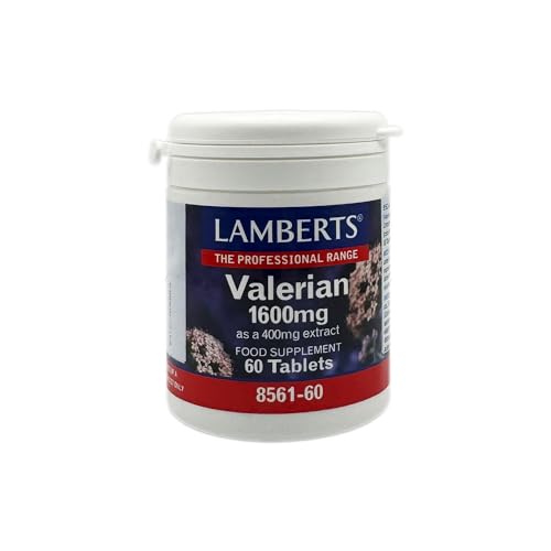 Lamberts Valeriana 1600 mg - 60 Tabletas