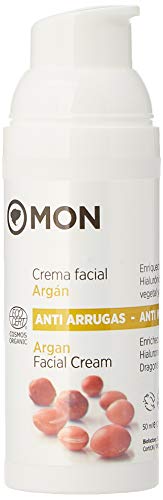 MON Crema De Argán Y Ácido Hialurónico Anti Arrugas 50 ml