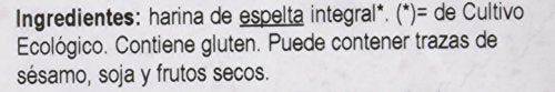El Granero Integral - Harina Ecológica de Trigo Espelta Integral de 1 kg - Sin Azúcar Añadido - Alto Contenido en Carbohidratos y Fitonutrientes - Indicada para Elaborar Galletas o Pan