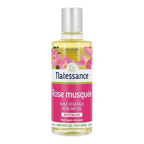 Natessance aceite de rosa musquée prévient del Senescencia/répare, 100 ml