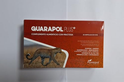 Planta Pol Guarapol Plus - 20 Ampollas