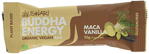 Iswari Buddha Energy Maca-Vainilla 35 Gr 35 Gramos - 300 g, 1 unidad