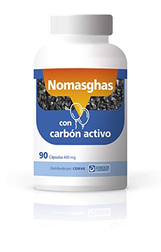 Anroch Nomasghas, Producto Natural Digestivo y Eficaz en la Eliminación de Gases - 90 Cápsulas