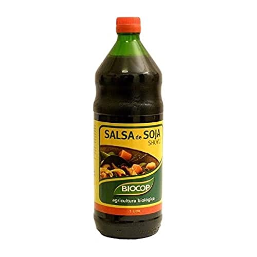 BIOCOP Salsa Soja SHOYU 1 L, No aplicable