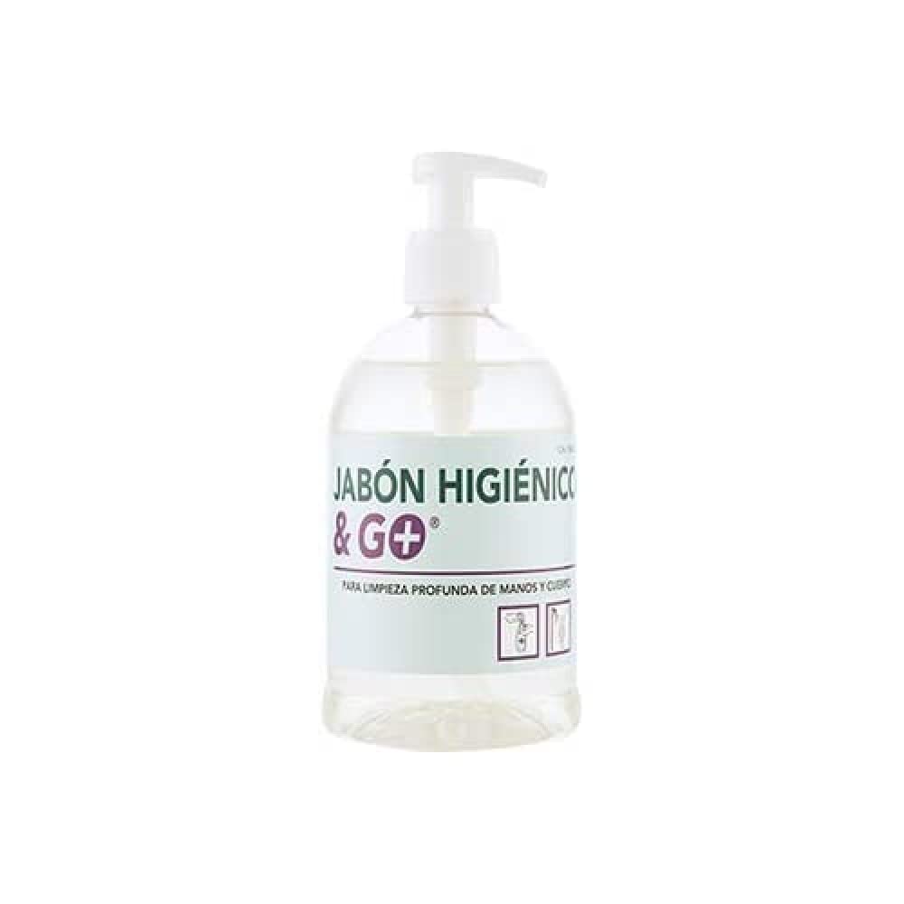 Jabón Higuiénico Con A. del Arbol del Te & Go - Pharma & Go - 500 ml