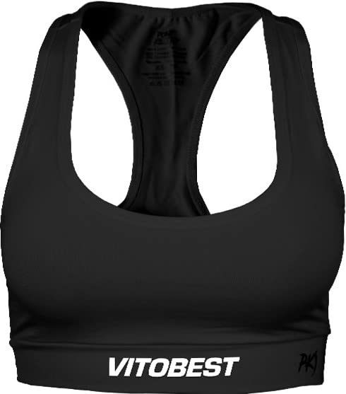 VITOBEST Top Liso Suplex Top Mujer (Pack de 1)