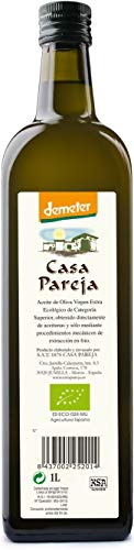 CASAPAREJA Aceite DE Oliva Botella Bio Demeter 1 L, Estándar, Único