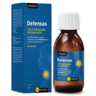 Vitalart Defensas tos e irritacion garganta 125ml. 1 Unidad 300 g