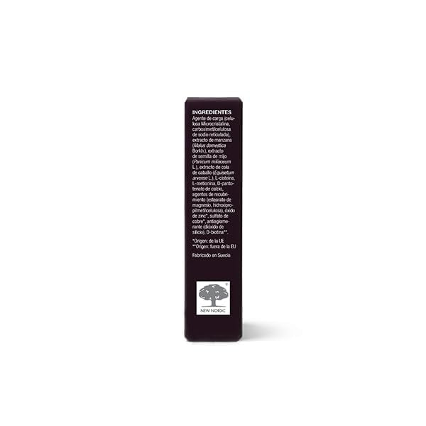 New Nordic Hair Volume | Vitaminas Para El Pelo | 30 Comprimidos | Complemento Alimenticio | Biotina | Zinc | Cobre | Mantenimiento Del Pelo | Natural