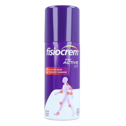 Fisiocrem Spray Active Ice