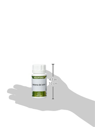 EQUISALUD Holofungi Melena De Leon - 50 Cápsulas, 50