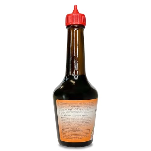 A.Vogel Kelpamare | Salsa de Soja con Vegetales y Alga Kelp | Condimento a base de Kelp Natural Suizo | Ingredientes Frescos y Orgánicos | 85 ml .