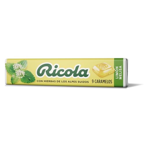Ricola Caramelos - Stick 31.5 g, Sabor Limón Melisa