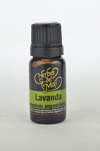 Herbes Del Aceite Esencial Lavanda Officinalis Eco 10 Ml Envase De 10 Ml 400 g