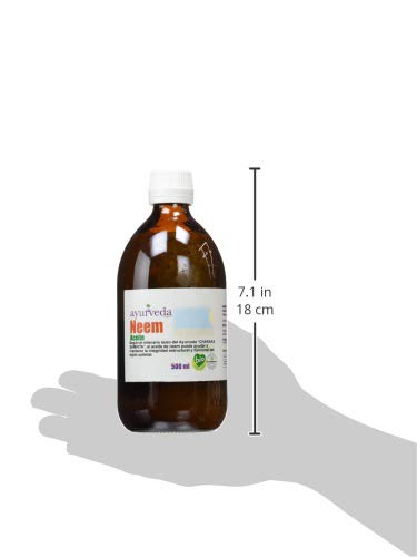 Ayurveda Autentico Aceite de Neem 500 ml 500 ml