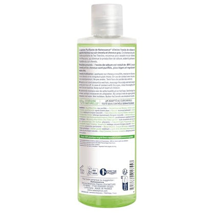 Champú purificador Natessance Naturel Flacon Capsule, 250 ml