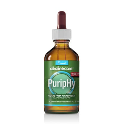 PURIPHY GOTAS PARA ALCALINIZAR EL AGUA - 60 ml - Alkaline Care