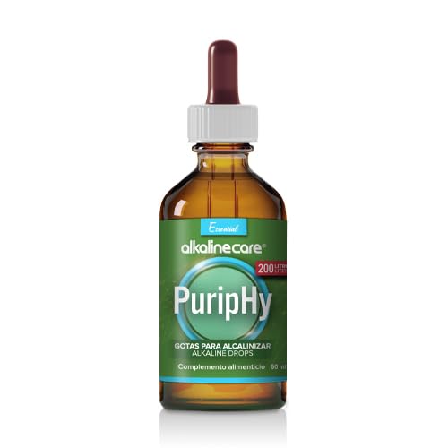 PURIPHY GOTAS PARA ALCALINIZAR EL AGUA - 60 ml - Alkaline Care