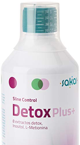 Sakai Sline Control Detox Plus+ Complemento Alimenticio - 500 ml