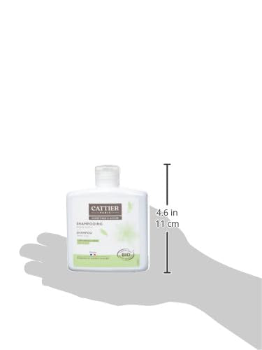 Cattier Champú Cuero cabelludo graso con arcilla verde - 250 ml