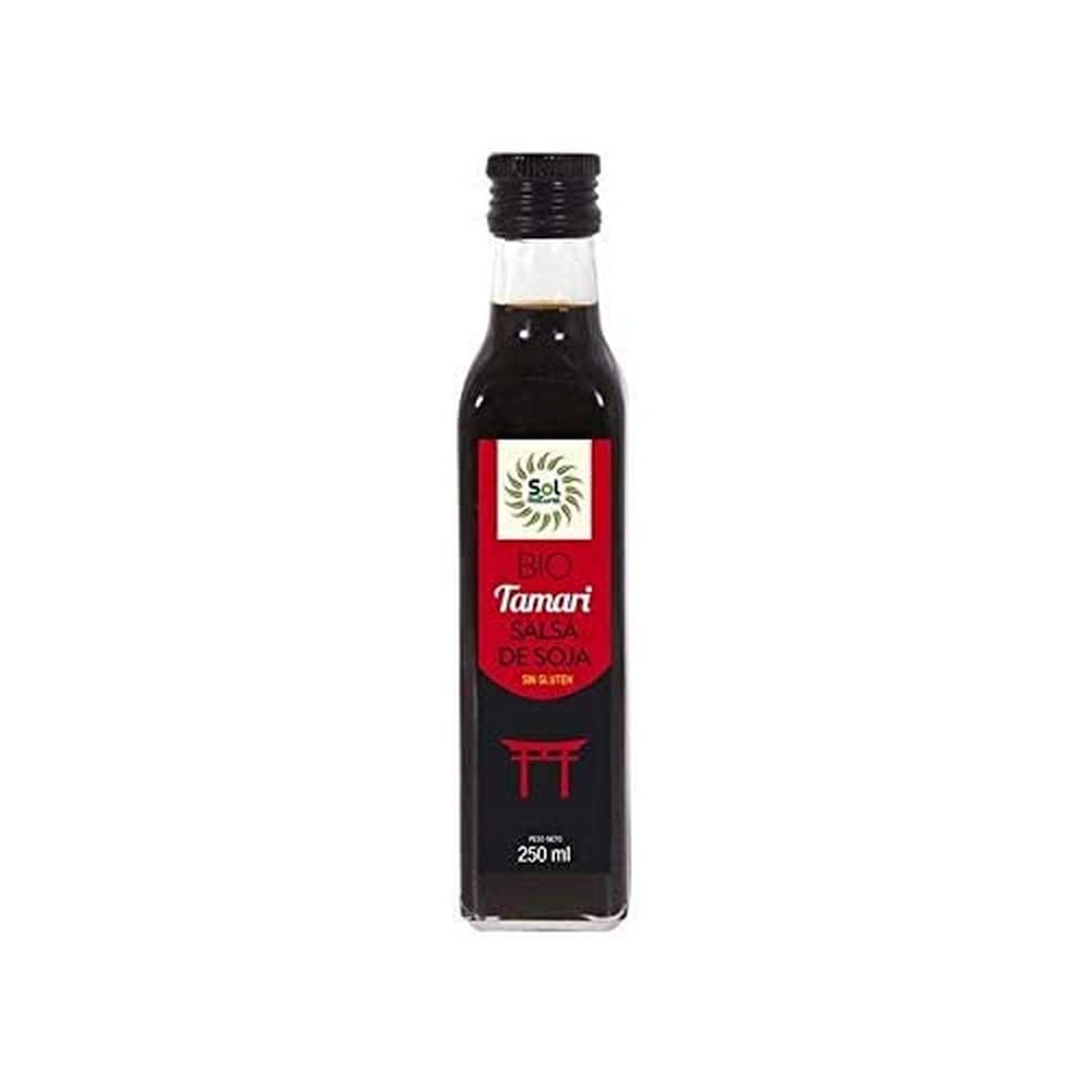 SOLNATURAL Tamari Salsa DE Soja Bio 250 ml, No aplicable