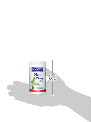 Lamberts Salvia 2500mg - 90 Tabletas (8577-90)