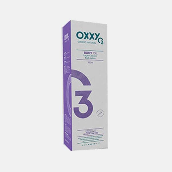 Actibios, S.L. Oxxy O3 Body Oil 200Ml. 200 g