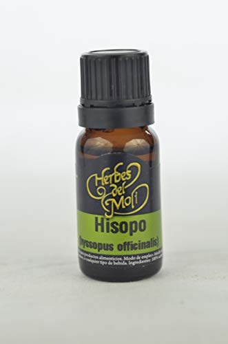 Herbes Del Aceite Esencial Hisopo Eco 10 Ml Envase De 10 Ml 100 g