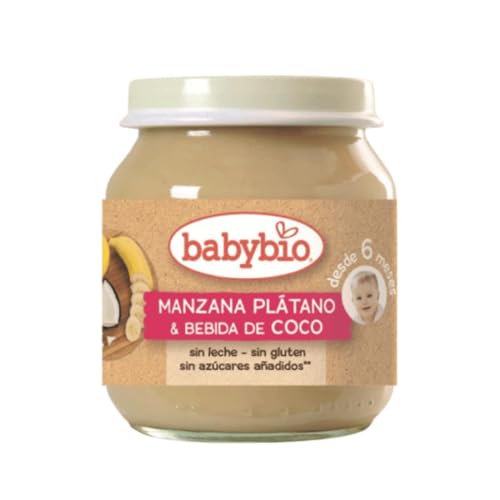 Babybio Babybio Manzana Plátano Coco 130 g