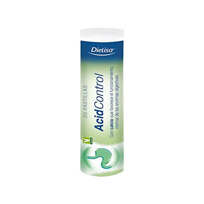 GASTRIC ACID CONTROL 20 PASTI.