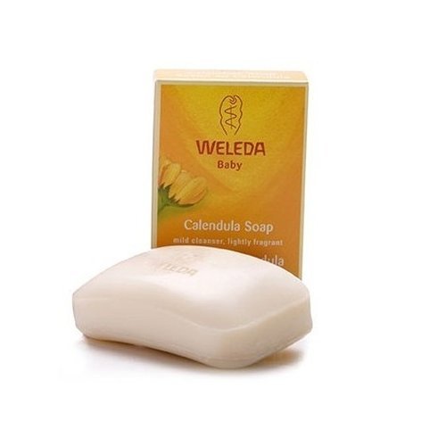 Jabón Caléndula en Pastilla 1 unidad de Weleda