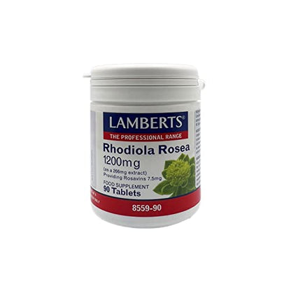 Lamberts Rhodiola Rosea 1200mg - 90 Tabletas, 90
