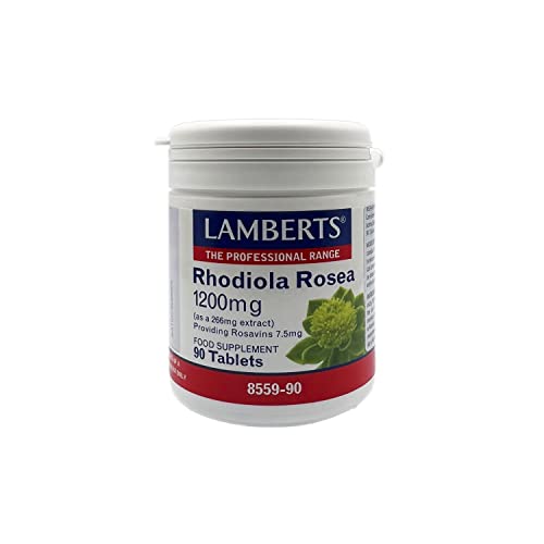 Lamberts Rhodiola Rosea 1200mg - 90 Tabletas, 90