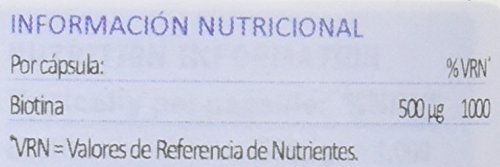 Lamberts Biotina 500Ug - Cápsulas, 90 Unidades