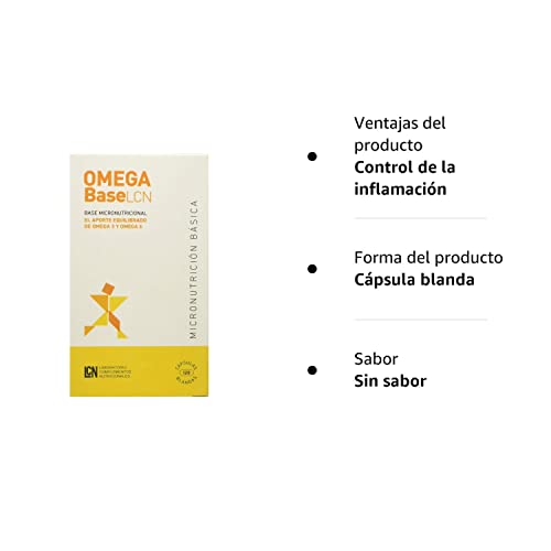 Omega Base LCN Complemento alimenticio, 169.2 g