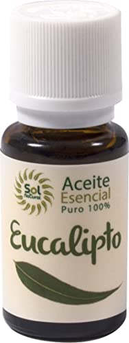 SOLNATURAL Aceite Esencial DE EUCALIPTO 15 ml, Estándar, Único