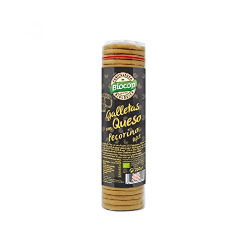 Galletas con Queso Pecorino Biocop 250 g