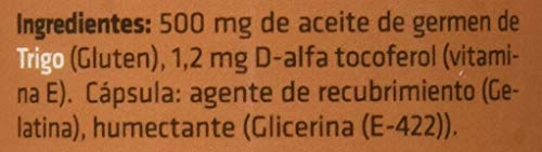 Sotya - Germen de Trigo, 220 perlas 700 mg