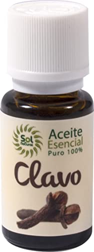 SOLNATURAL Aceite Esencial DE Clavo 15 ml, Estándar, Único